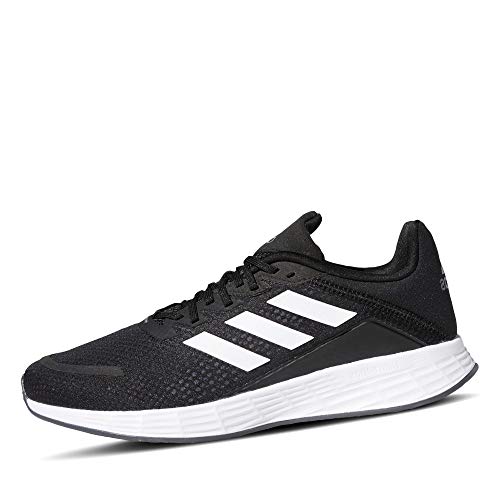 [アディダス] ランニングシューズ デュラモ SL KYJ92 メンズ コアブラック/フットウェアホワイト/グレーシックス(FV8786) 27.5 cm